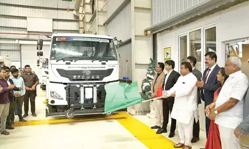 Noida airport receives first indigenously manufactured runway cleaning vehicle