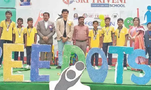 Kreedotsav 2026: A celebration of sportsmanship at Sri Triveni School