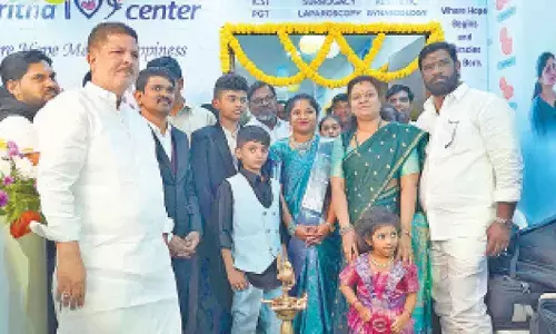 Haritha IVF & Fertility Centre inaugurated at KPHB