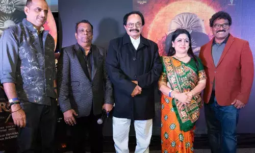 Vishika’s hilarious first look from ‘Purushaha’ released