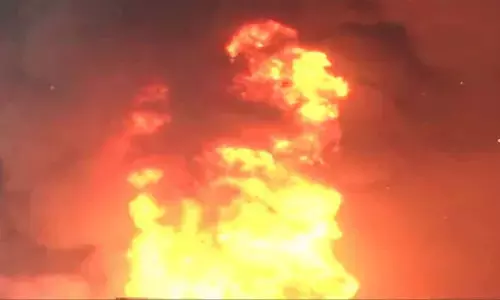 Three killed in fire at Delhi Metro quarters in Adarsh Nagar