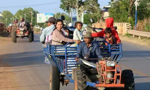 Cambodia says no intent to fire into Thai territory: Army