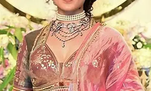 Kangana Ranaut returns to sets with Bharat Bhhagya Viddhaata