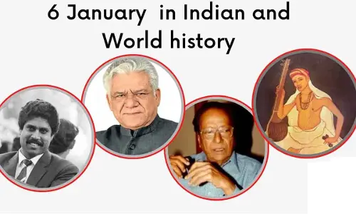 Today in history: Key events and lessons for students