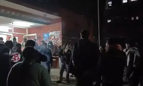 Left-wing student groups raise anti-PM Modi, HM Shah slogans at JNU campus, BJP calls them urban Naxals