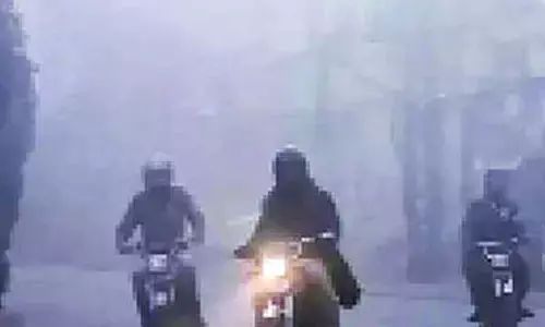 Intense cold weather prevails at many places in Har, Pb