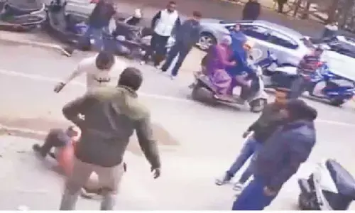 Gym ownership dispute turns violent; man beaten, son stripped in public