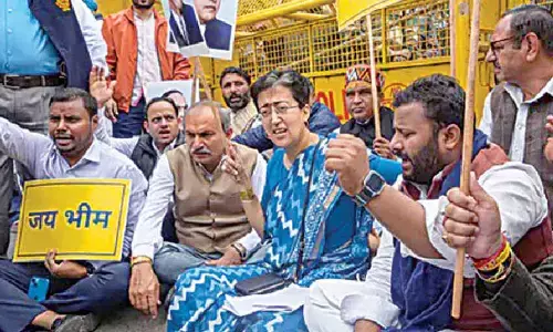 4 AAP MLAs suspended from Assembly for 3 days