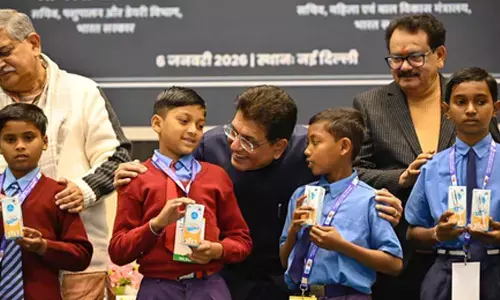 Fight against malnutrition a collective national movement: Piyush Goyal