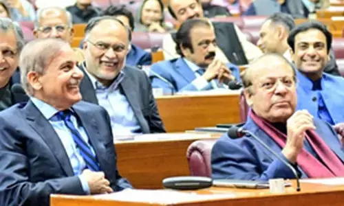 Culture of blame game dominates politics in Pakistan: Report