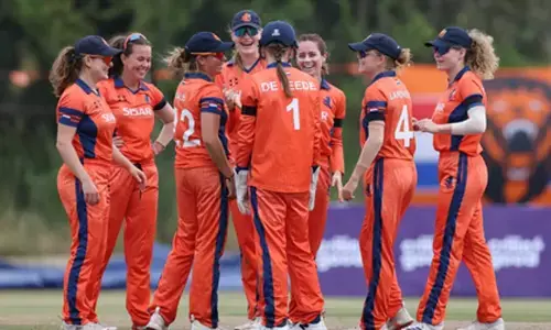 Babette de Leede to lead Netherlands squad for Womens T20 WC Global Qualifier