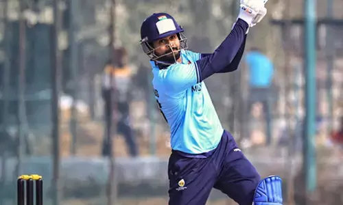 Vijay Hazare Trophy: Shreyas Iyer, Mohd Siraj shine as Mumbai, Delhi, Hyderabad gain big wins (roundup)