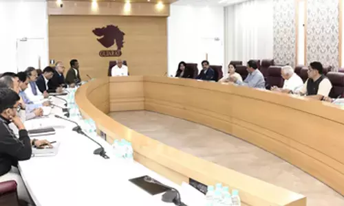 Gujarat CM reviews situation due to typhoid surge in Gandhinagar, orders intensified measures