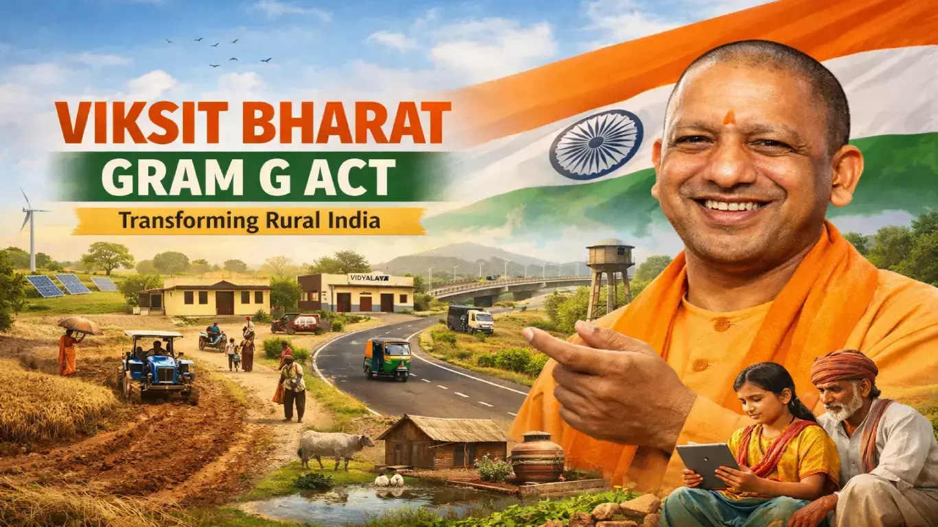 Viksit Bharat G Ram G Act to be a game-changer for rural development: CM Yogi