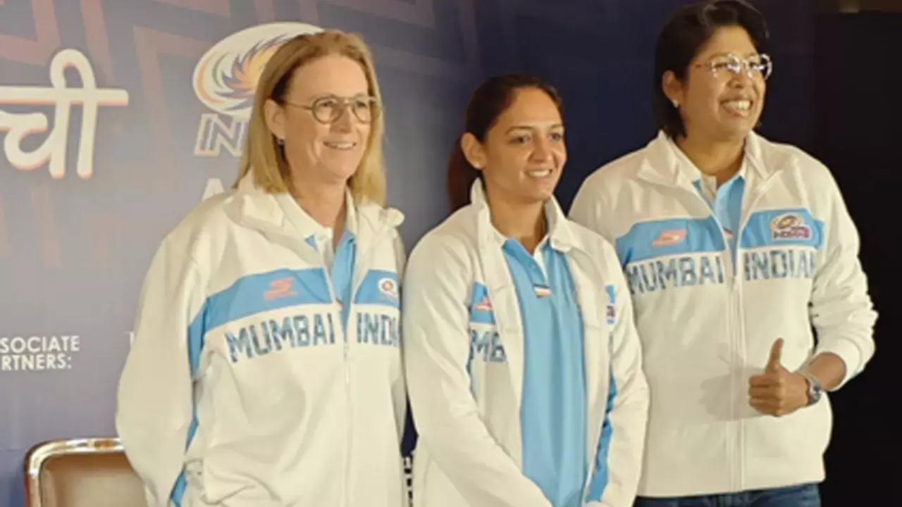 Our mindset will remain the same, to win WPL again: MI captain Harmanpreet Kaur