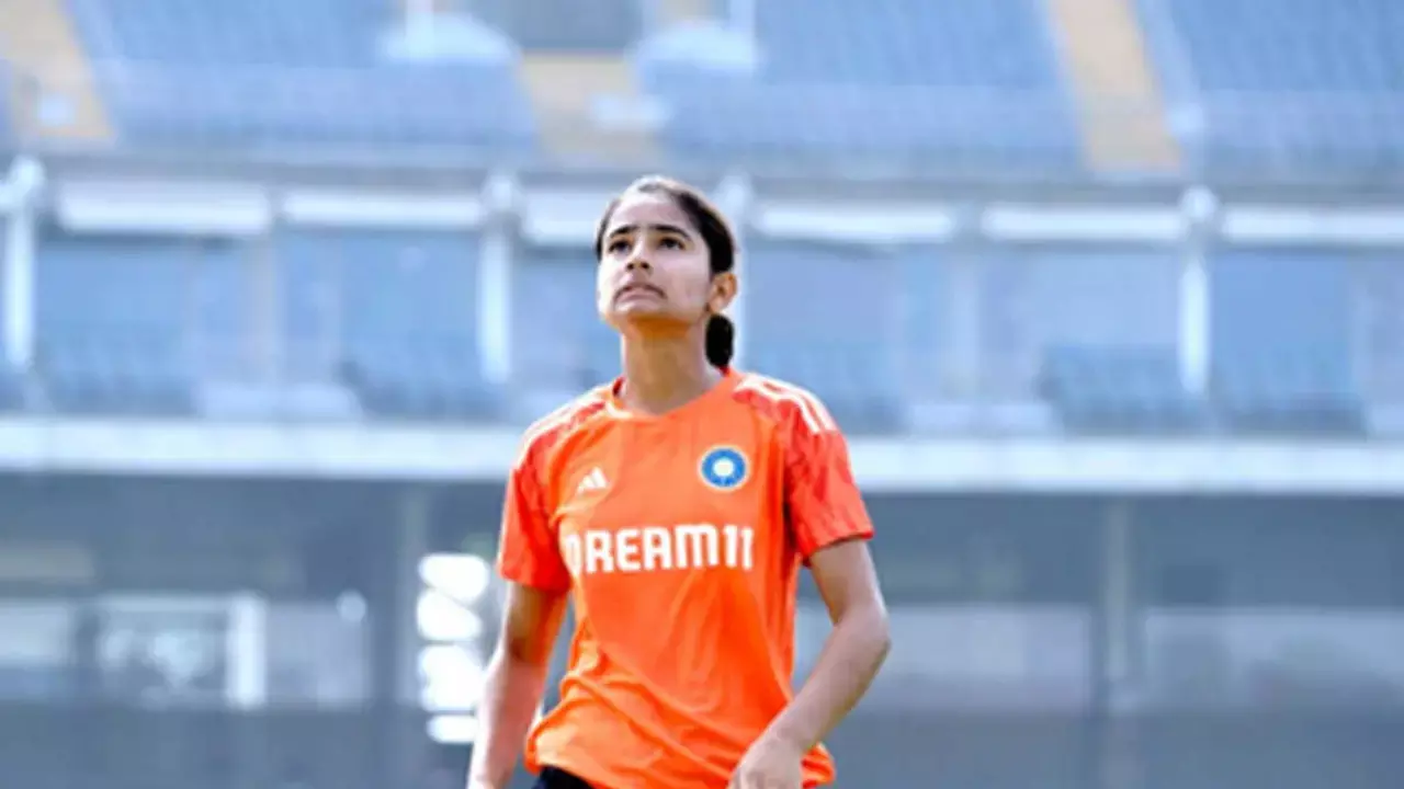 How’s Happy Kumari quest for bowling fast landed her a spot in Gujarat Giants How’s Happy Kumari quest for bowling fast landed her a spot in Gujarat Giants
