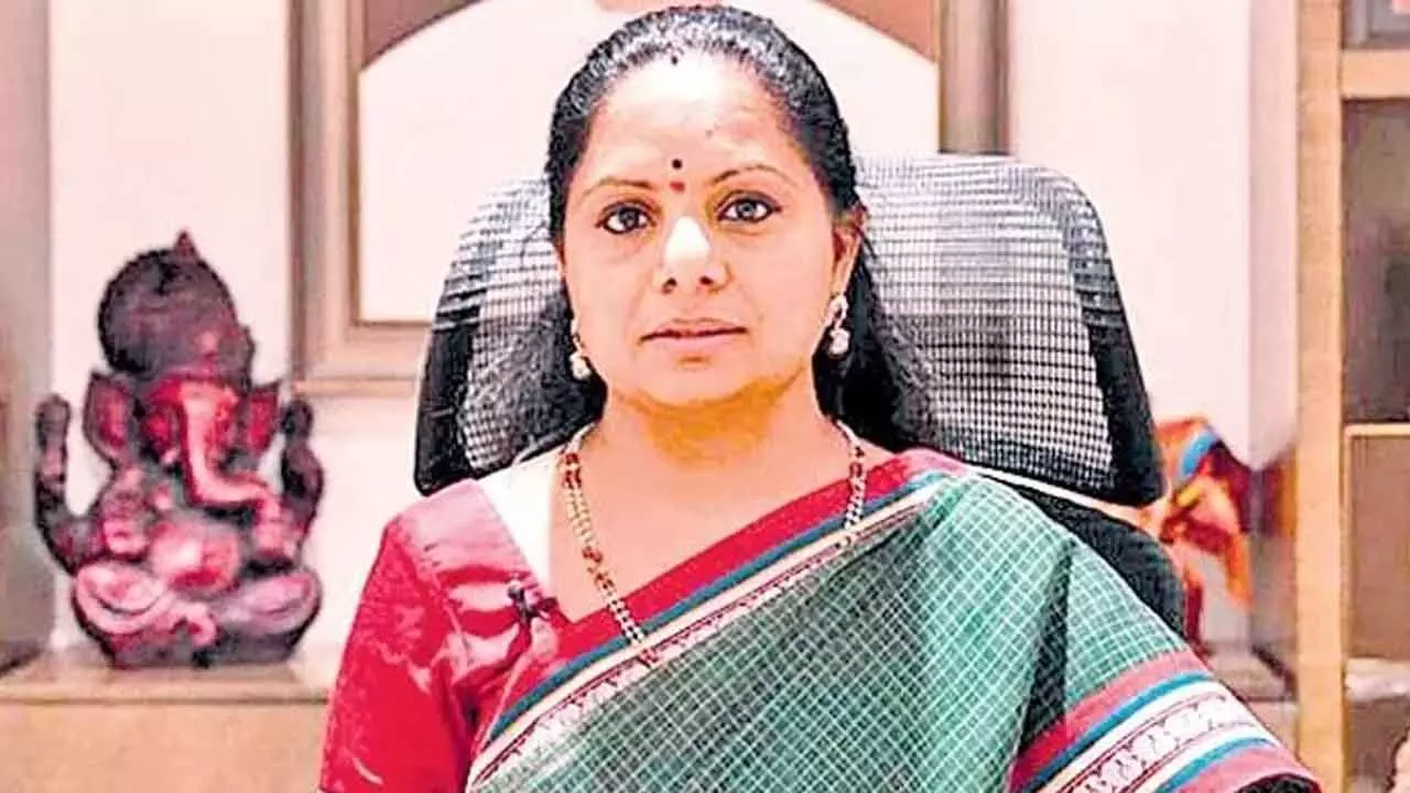 Kavitha’s resignation accepted Kavitha’s resignation accepted