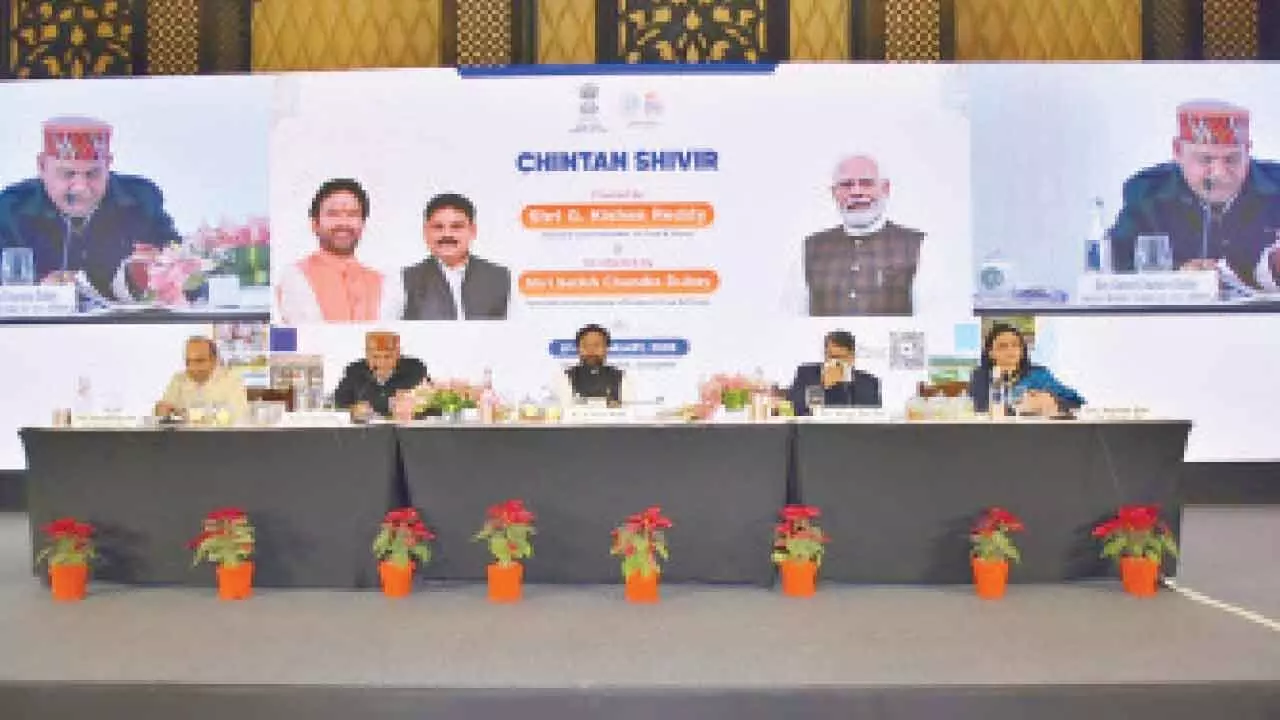 Reforms must reach grassroots to build Viksit Bharat: Kishan Reddy Reforms must reach grassroots to build Viksit Bharat: Kishan Reddy