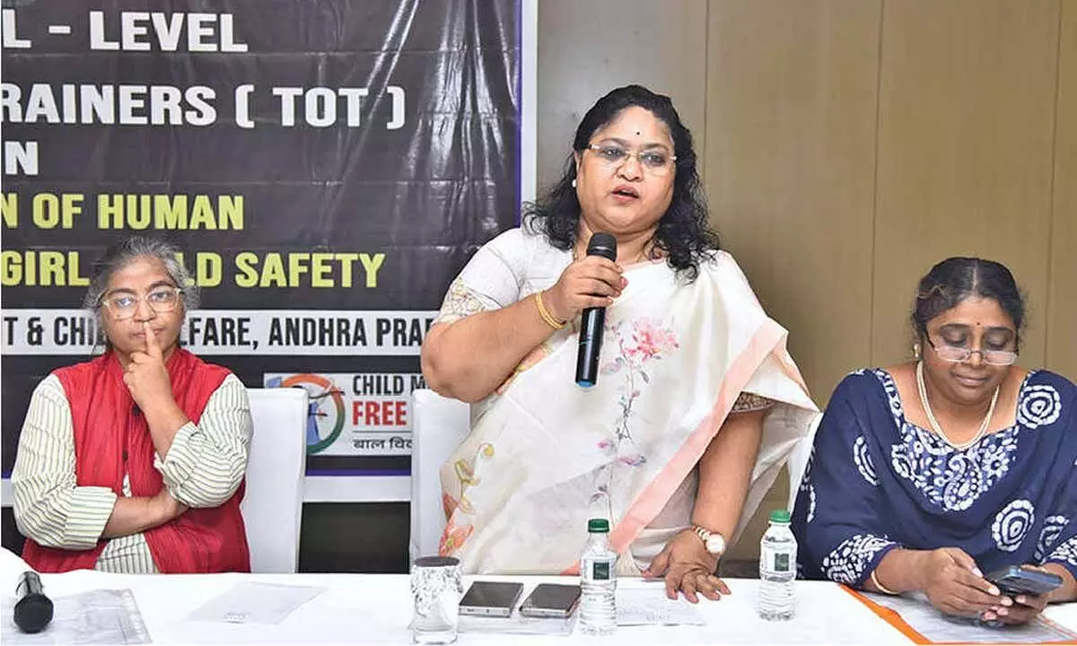 Prevention key to protecting girls: Surya Kumari Prevention key to protecting girls: Surya Kumari