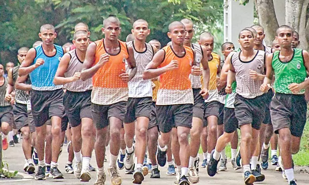 Passing out parade at INS Chilka tomorrow Passing out parade at INS Chilka tomorrow