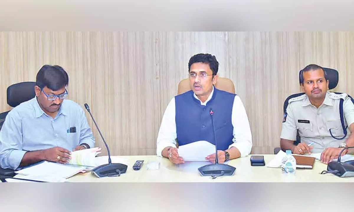 Collector calls for effective implementation of aid scheme Collector calls for effective implementation of aid scheme