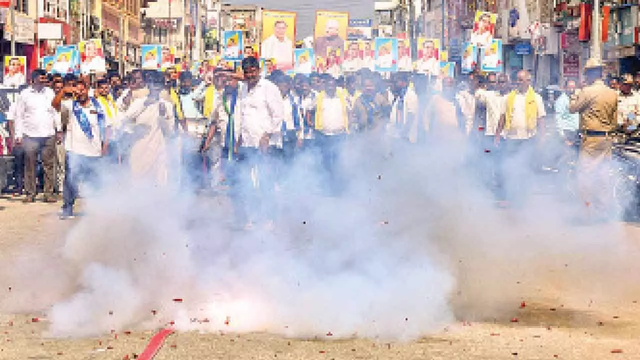 Supporters of CM, Dy CM express differing views on leadership Supporters of CM, Dy CM express differing views on leadership