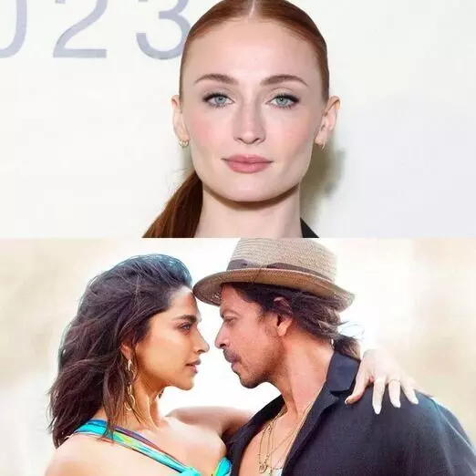 Sophie Turner names SRK GOAT, calls Deepika her favourite from B-Town Sophie Turner names SRK GOAT, calls Deepika her favourite from B-Town