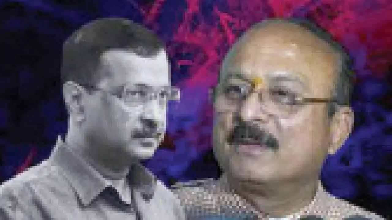 Sood targets Kejriwal over false claims Sood targets Kejriwal over false claims