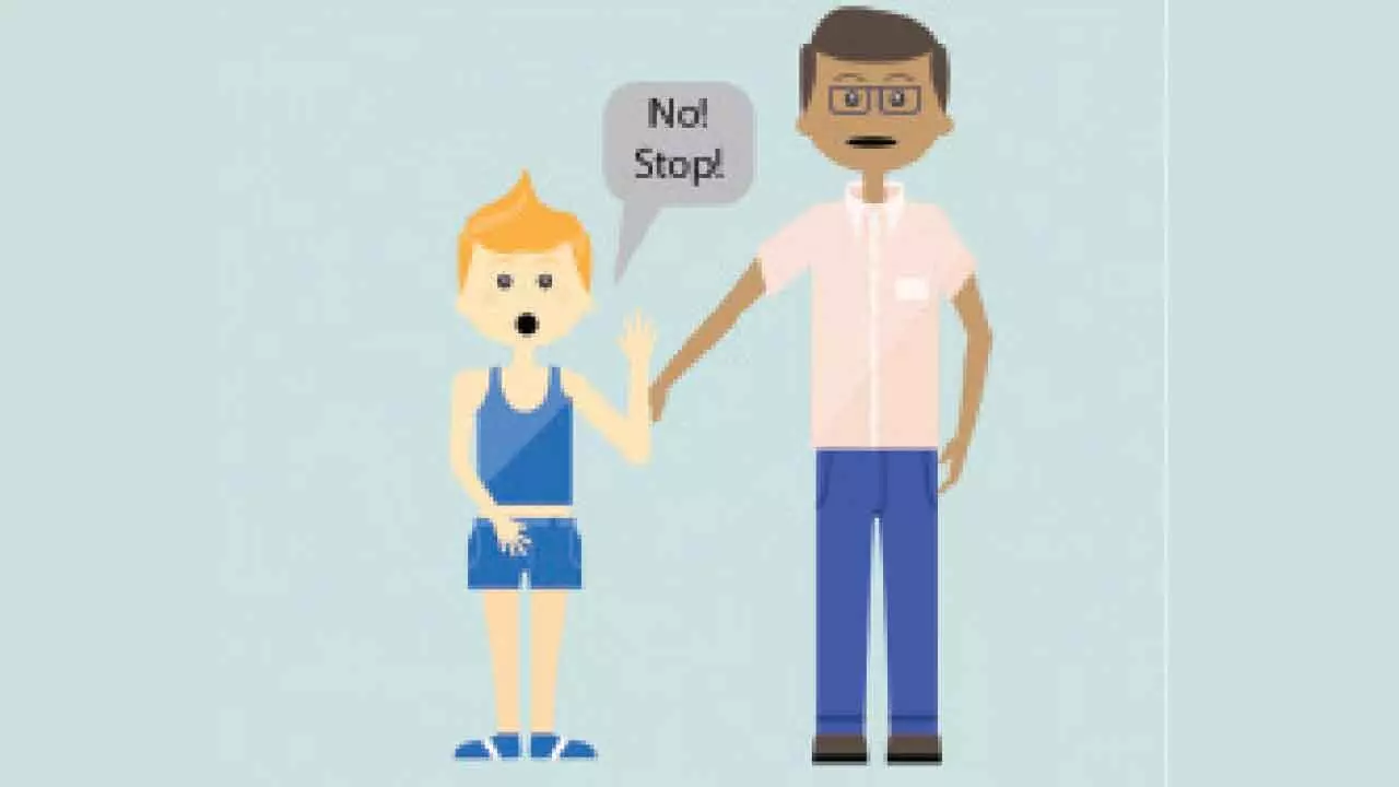 Making small child touch pvt parts is sexual assault: HC Making small child touch pvt parts is sexual assault: HC