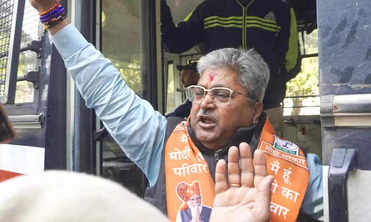 Remove social media posts linking BJPs Dushyant Gautam to Ankita Bhandari murder case: Delhi HC Remove social media posts linking BJPs Dushyant Gautam to Ankita Bhandari murder case: Delhi HC