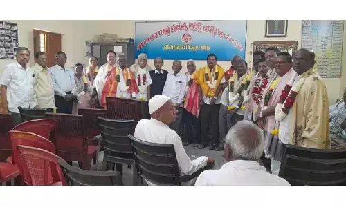 Retired Government Employees Urge Telangana Government to Resolve Pending Issues; New Association Committee Formed in Gadwal Retired Government Employees Urge Telangana Government to Resolve Pending Issues; New Association Committee Formed in Gadwal