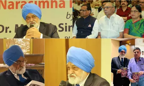 Dr Ahluwalia is right: Future generations must learn from PV’s reform legacy Dr Ahluwalia is right: Future generations must learn from PV’s reform legacy