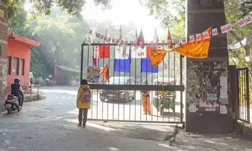 JNU seeks FIR as students raise slogans against PM Modi, Shah