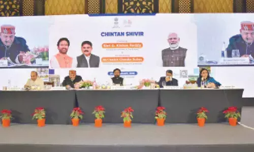 Reforms must reach grassroots to build Viksit Bharat: Kishan Reddy Reforms must reach grassroots to build Viksit Bharat: Kishan Reddy