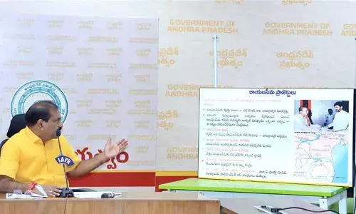 It’s NTR–Naidu vision that made Seema fertile: Nimmala It’s NTR–Naidu vision that made Seema fertile: Nimmala