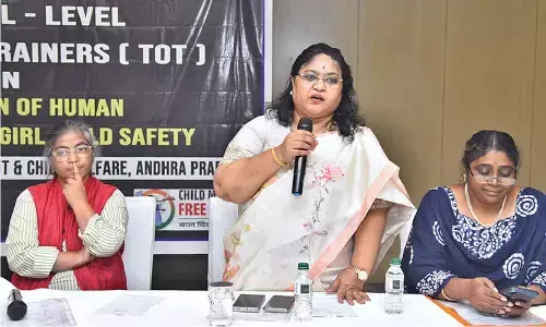 Prevention key to protecting girls: Surya Kumari Prevention key to protecting girls: Surya Kumari