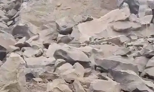 Supervisor held in stone quarry blast case Supervisor held in stone quarry blast case