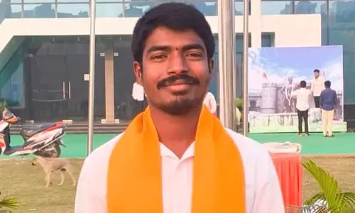 Bangaru Babu Elected as ABVP State Executive Member Bangaru Babu Elected as ABVP State Executive Member