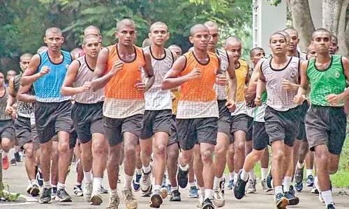 Passing out parade at INS Chilka tomorrow