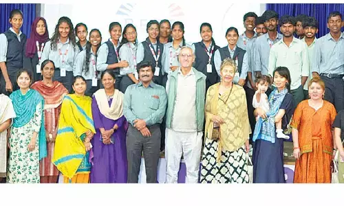 Foreign delegates inspire at Best Innovation varsity