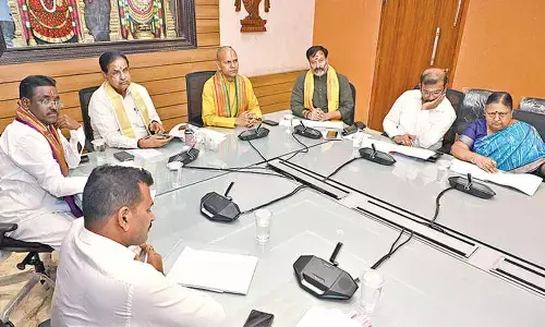 Complete pending works quickly: TTD Chairman