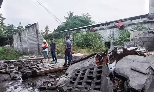 Magnitude 6.7 earthquake strikes off the coast of Mindanao Island in Philippines