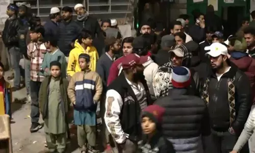 FIR filed after stone-pelting during demolition drive near Old Delhi mosque, 10 detained