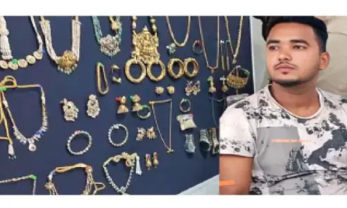 Domestic help, husband arrested for theft of jewellery worth Rs 1.37 cr