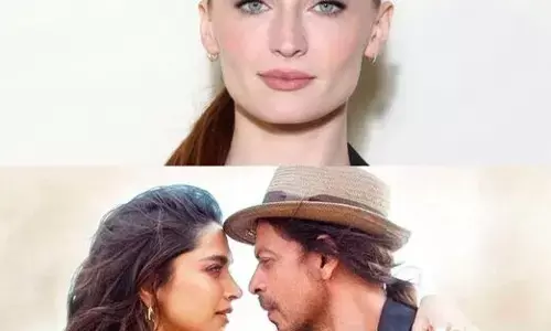 Sophie Turner names SRK GOAT, calls Deepika her favourite  from B-Town