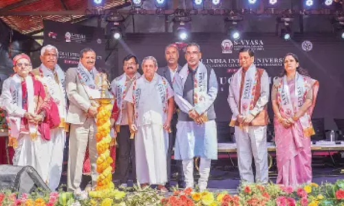 All India inter-varsity women’s yogasana championship begins