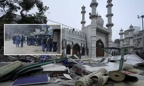 Five Held After Violence During Delhi Anti-Encroachment Drive, Police Probe Possible Conspiracy