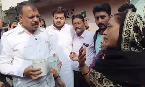 Polluted drinking water supplied in Indore’s Madina Nagar: MP LoP Umang Singhar Polluted drinking water supplied in Indore’s Madina Nagar: MP LoP Umang Singhar