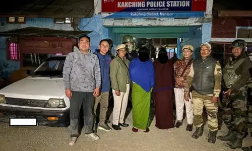 Security forces foil militant recruitment bid in Manipur, two women leaders arrested