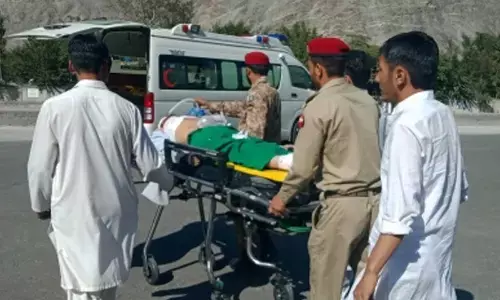 Pakistan: Five killed, 24 injured after bus falls into ravine in Punjab